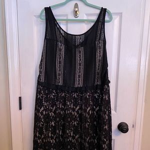 Plus Size 22W Lane Bryant Dress